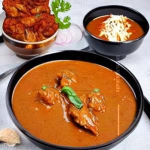 Chicken Hot Garlic Gravy