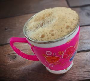 Handbeaten coffee