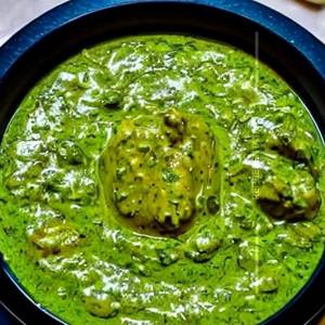 Chicken Green Sauce