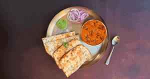Butter Chicken & Kulcha [2] Thali
