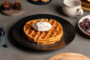 Classic Maple Waffle