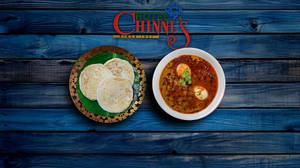 3 Thattu Dosa + Egg Masala (2 Eggs) (500 Ml)