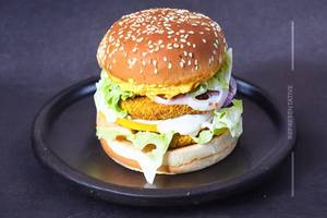 Tandoori Paneer Cheese Burger