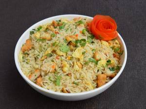 Egg fried rice 1