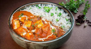 BUTTER PANEER RICE