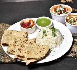 Punjabi Nawabi Thali