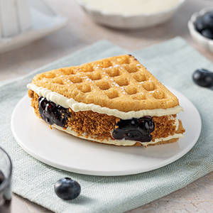 Blueberry Cheesecake* Waffle