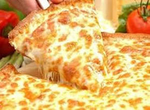 Loaded Cheese Pizza