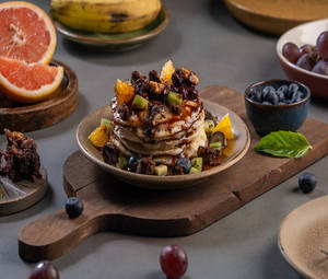Coco Bliss Brownie Pancake