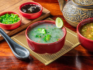 Lemon Coriander Soup