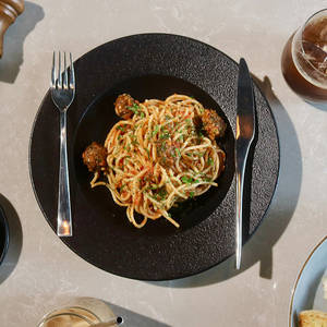 Veg Grandmas Spaghetti Pasta
