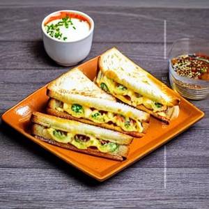 Cheese Toast Sandwich