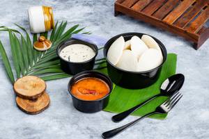 Idli Chutney Sambar [9 pcs]