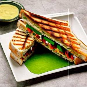 Veg Toast Sandwich