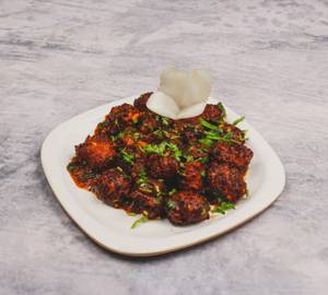Veg Manchurian Dry