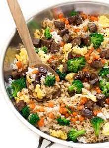 Beef rice