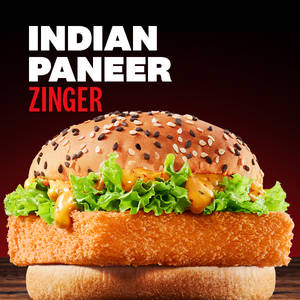 Indian Paneer Zinger
