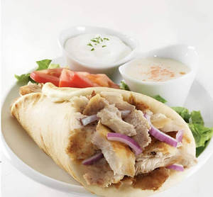 Chicken Shawarma Roll