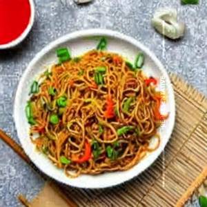 Prawns Hakka Noodles