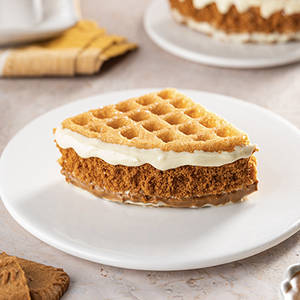 Biscoff Cheesecake* Waffle