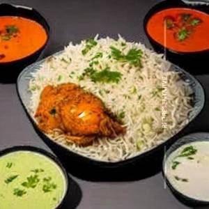 Chicken Singapore Hawkers Rice