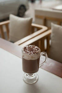 Couverture Hot Chocolate