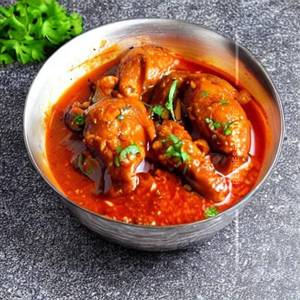 Chicken In Choice Of Sauce