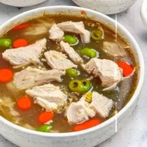 Chicken Green Pepper Soup
