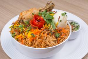Hyderabadi Chicken Dum Biryani