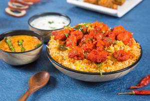 Chicken 65 Biryani