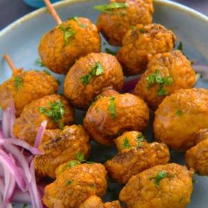 Mushroom Tikka