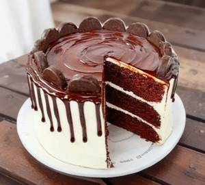 Chocolate patta cake (700 gms)