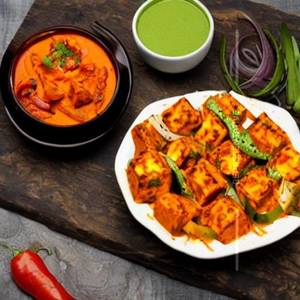 Paneer Tikka Masala