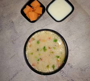 Samak rice khichadi