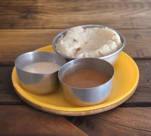 Ghee Pongal ( Serves 1)