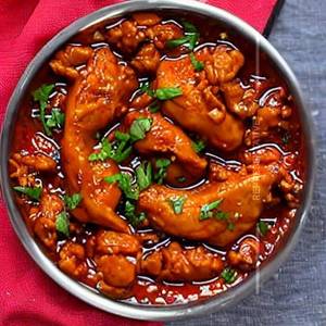 Chicken Hot Garlic Sauce