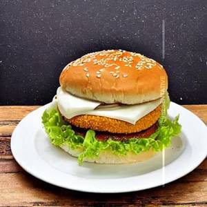 Double Paneer Burger