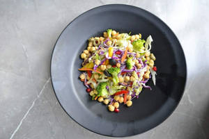 Vegan Garden Salad