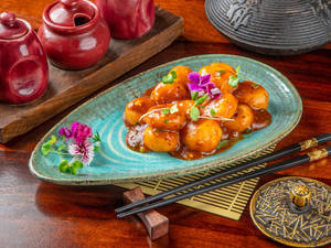 Water Chestnut In Hunan Sauce
