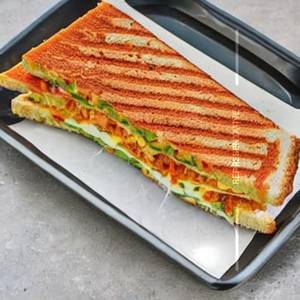 Tomato Omelette Sandwich