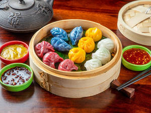 Assorted Dimsum Basket