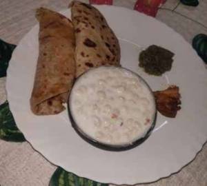 Mixed Paratha