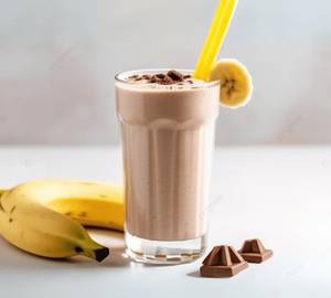 Choco Banana Milkshake