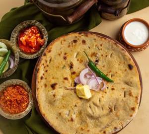 Tandoori Onion Paratha