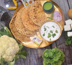 Tawa Gobi Paratha
