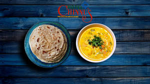 3 Chapathy + Veg Kuruma (500 Ml)