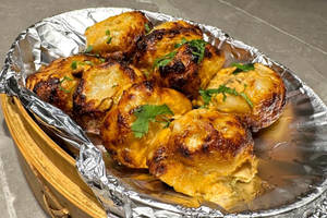Veg Tandoori Momos [8 Pieces]