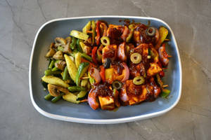 Paneer Brochette