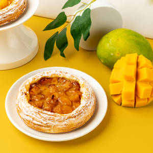 Mango Pineapple Tart Individual