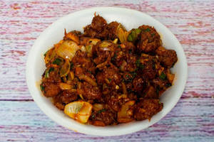 Chilli Mushroom